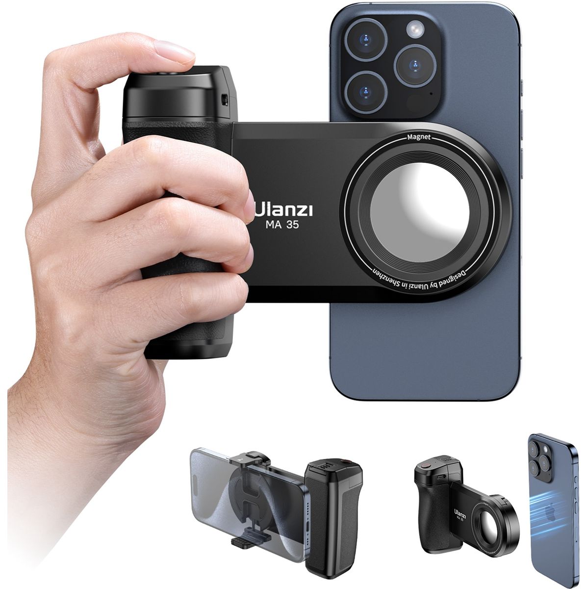 Ulanzi MA35 Capgrip Smartphone Grip w/ MagSafe