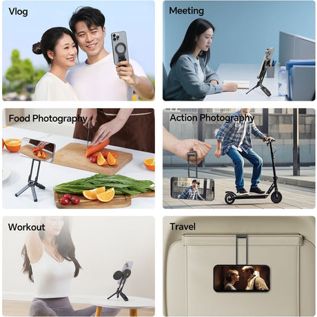 Ulanzi MA38 Maglock Mini Smartphone-Tripod w/ Haak Arca - image 3 of 5