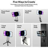 Ulanzi MA38 Maglock Mini Smartphone-Tripod w/ Haak Arca - image 4 of 5