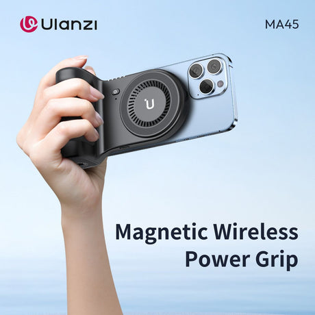 Ulanzi MA45 Powerbank Phone Camera Grip 5000mAh w/ Magsafe - image 4 of 5
