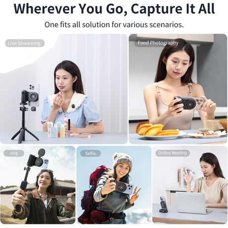 Ulanzi MA45 Powerbank Phone Camera Grip 5000mAh w/ Magsafe - image 5 of 5