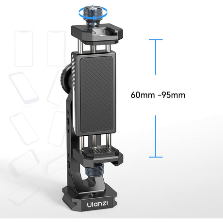 Ulanzi MA53 Rotatable Phone Holder Metal Arca Swiss - image 2 of 2