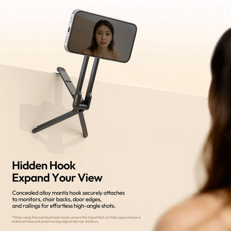Ulanzi MA57 Mini Smartphone-Tripod Magnetic Plastic - image 4 of 5