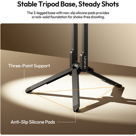 Ulanzi MA57 Mini Smartphone-Tripod Magnetic Plastic - image 5 of 5