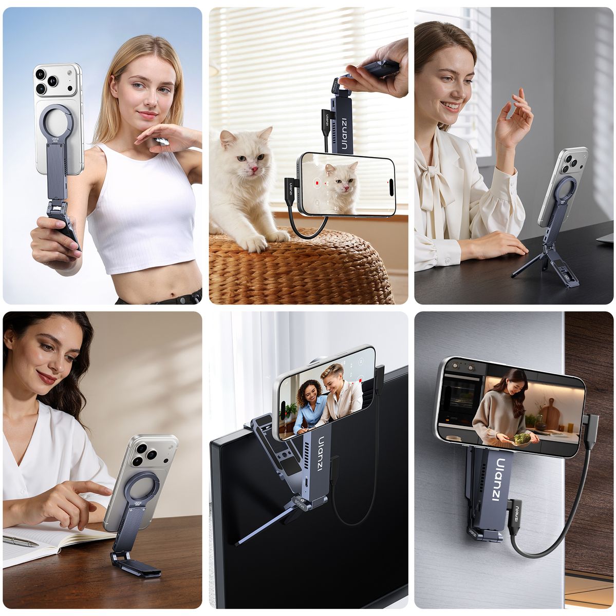 Ulanzi MA58 Maglock Mini-Tripod w/ SSD-Behuizing - image 4 of 5