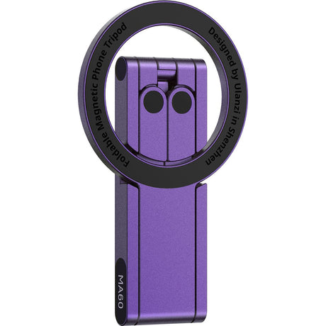 Ulanzi MA60 Mini MagSafe-Tripod Foldable - Purple