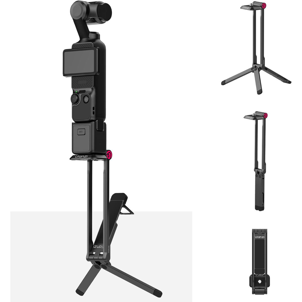 Ulanzi MA66 4-IN-1 Mini-Tripod For DJI Osmo Pocket 3