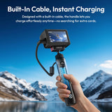 Ulanzi MA93 10.000mAh PowerBank Grip Tripod w/ Ball Head - image 3 of 5