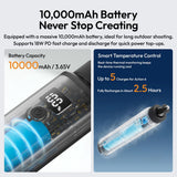 Ulanzi MA93 10.000mAh PowerBank Grip Tripod w/ Ball Head - image 4 of 5