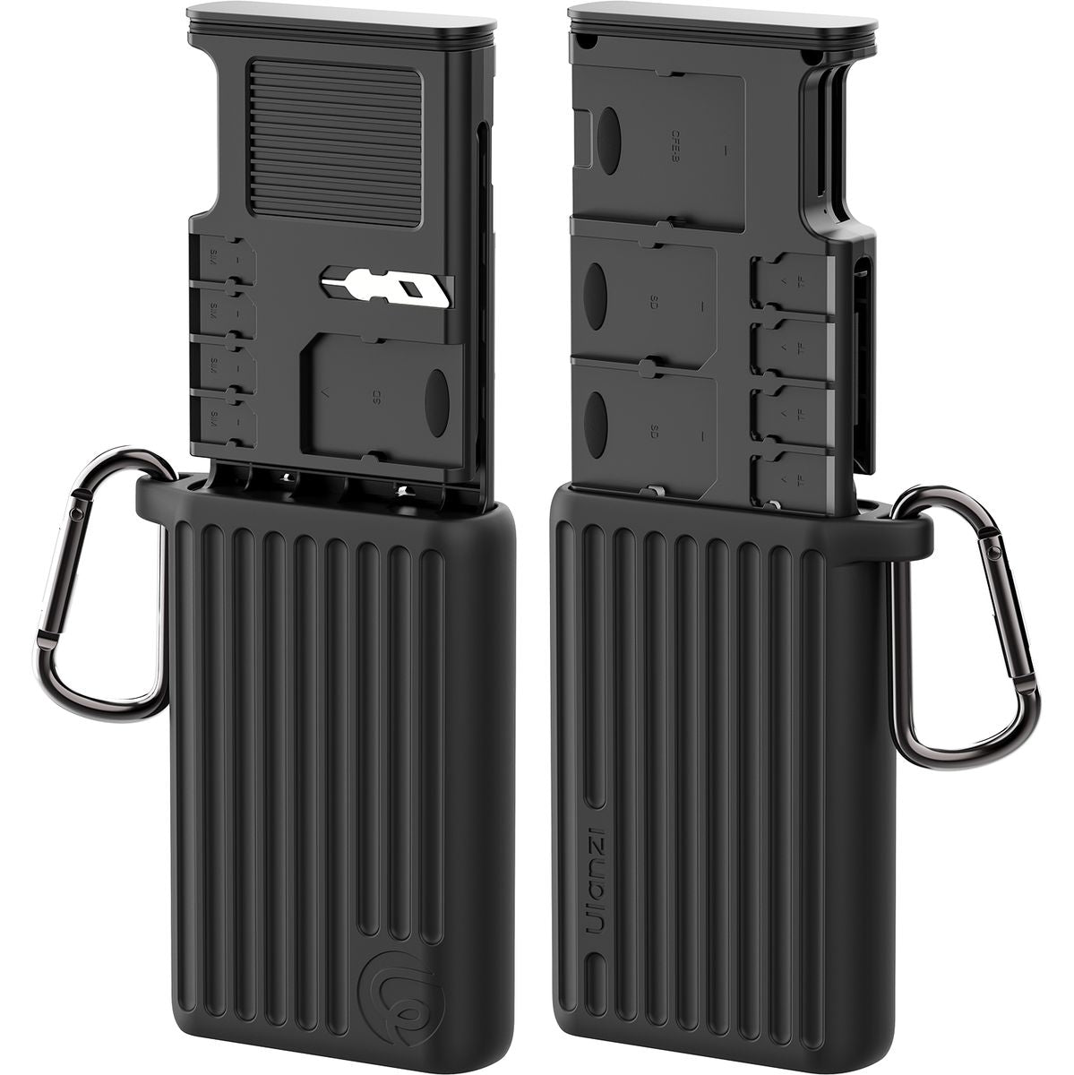 Ulanzi MCR-02 Card Reader + Opbergbox - CFexpress Type-B + SD