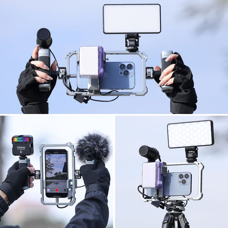 Ulanzi Metal Rig For Smartphone w/ Handles - image 2 of 5