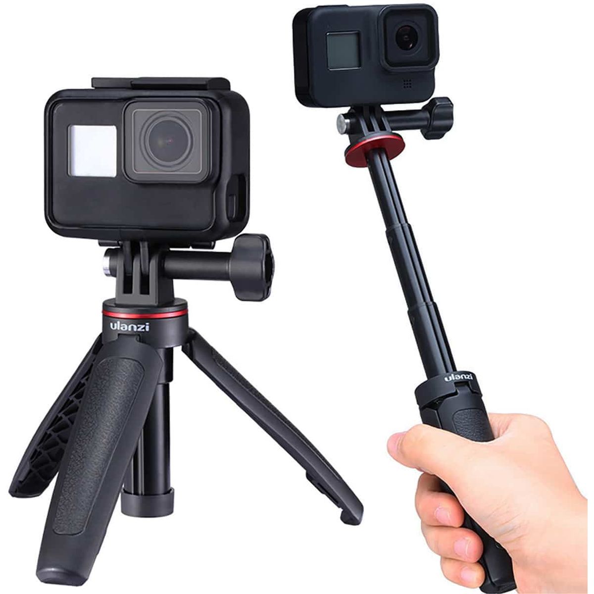 Ulanzi MT-09 GoPro Vlog Tripod Handle / Selfie Stick