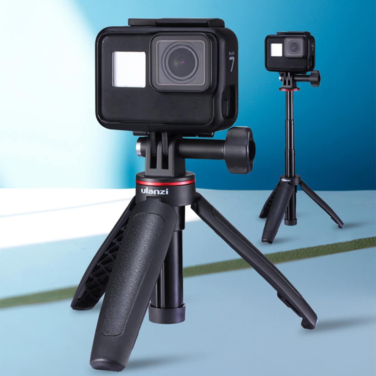 Ulanzi MT-09 GoPro Vlog Tripod Handle / Selfie Stick - image 2 of 2
