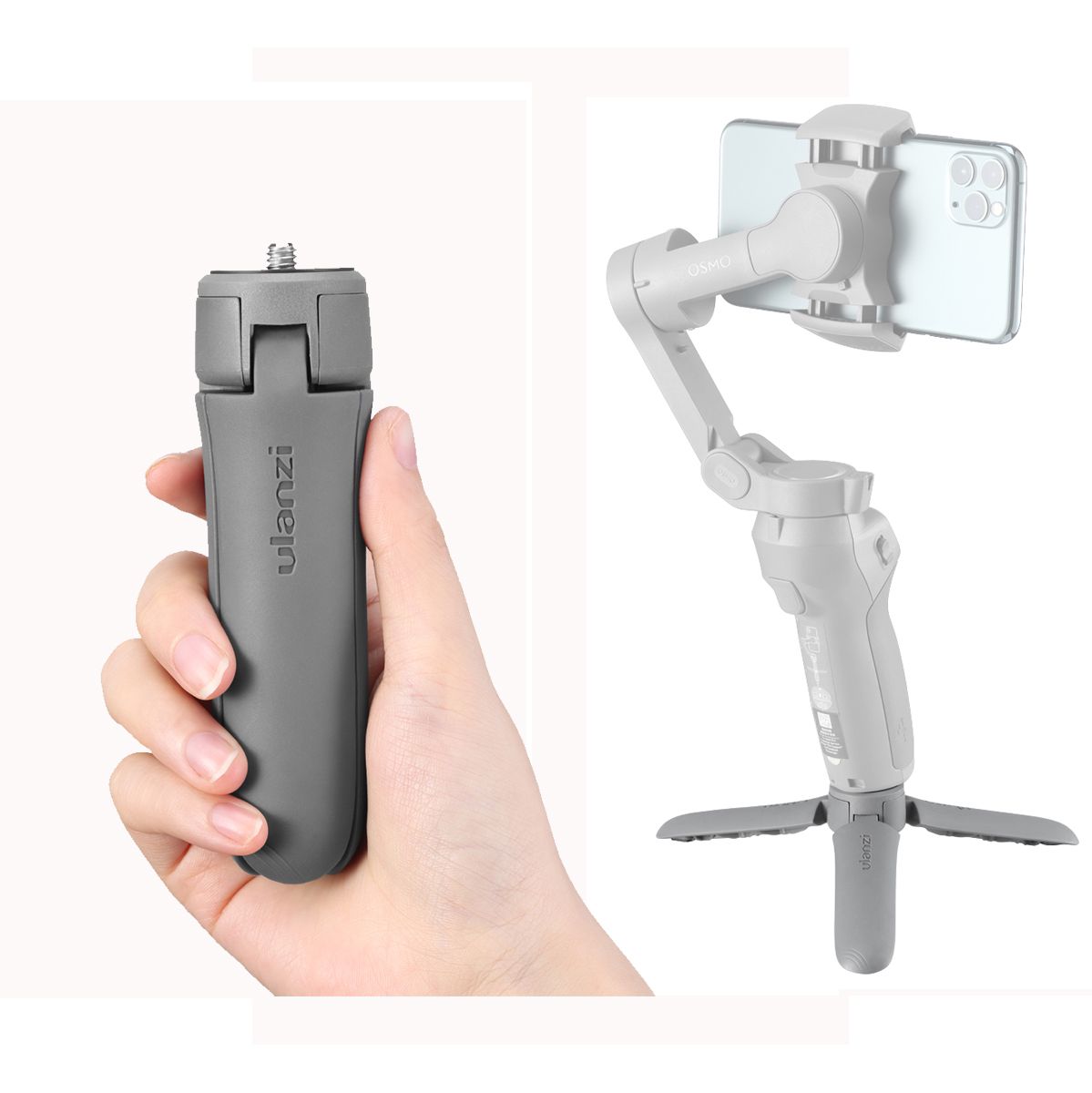 Ulanzi MT-10 Table Tripod w/ Anti-Slip Rubber.