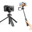 Ulanzi MT-16 Vlog Tripod Camera Holder / Selfie Stick w/ C