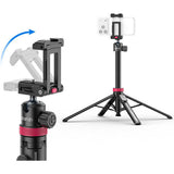 Ulanzi MT-44 B 2-IN-1 Selfiestick Tripod 150cm + Remote White - image 3 of 5