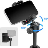 Ulanzi MT-44 B 2-IN-1 Selfiestick Tripod 150cm + Remote White - image 4 of 5