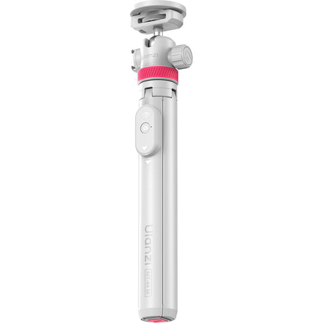 Ulanzi MT-44-M Selfiestick Tripod Magnetic + Remote - White - image 2 of 2