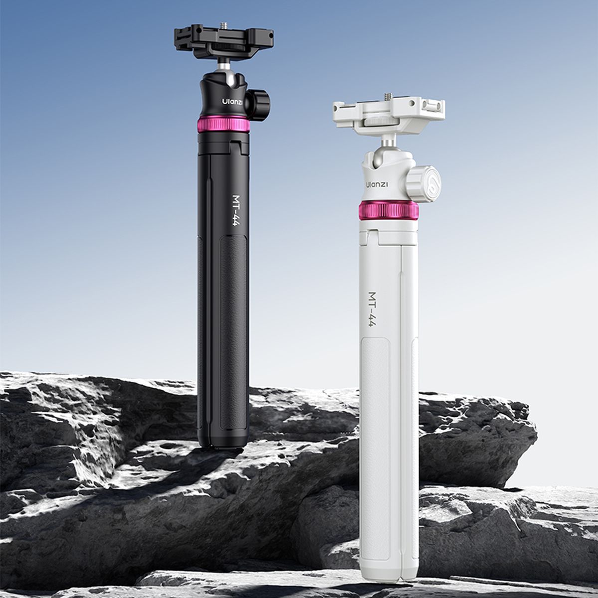 Ulanzi MT-44 Selfiestick Tripod Phone/Camera 146cm - White - image 2 of 5
