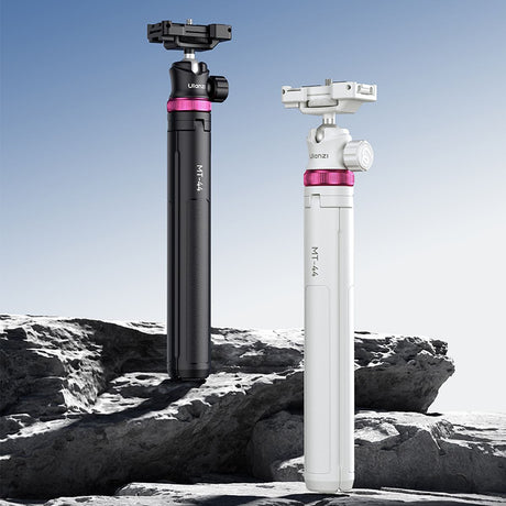 Ulanzi MT-44 Selfiestick Tripod Phone/Camera 146cm - White - image 2 of 5