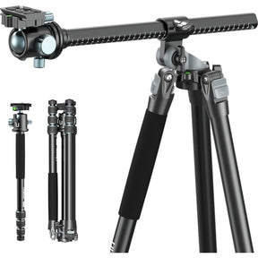 Ulanzi MT-59 Tripod w/ Horizontal/tiltable Arm 176cm