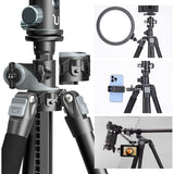 Ulanzi MT-59 Tripod w/ Horizontal/tiltable Arm 176cm - image 2 of 2
