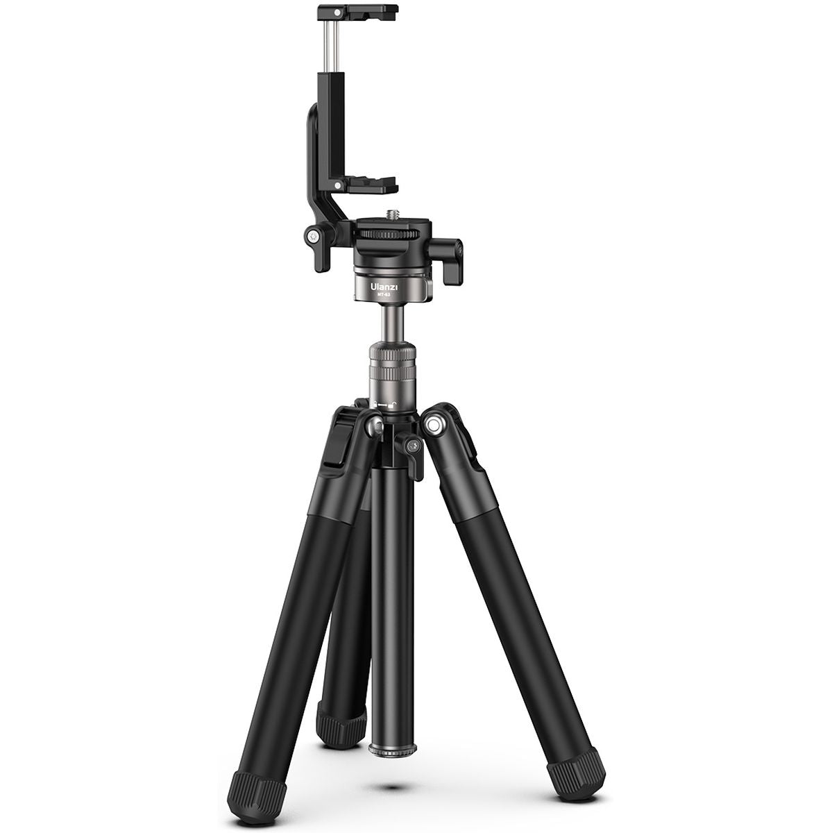 Ulanzi MT-63 Lightweight Travel Tripod 145cm w/ Phone Holder - image 2 of 2