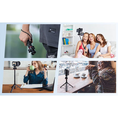 Ulanzi MT-73 Selfie Stick Vlog Tripod Cold Shoe Mount 54cm - image 3 of 3