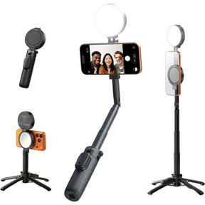 Ulanzi MT40 Mini Selfiestick Magnetic w/ Selfie-Light