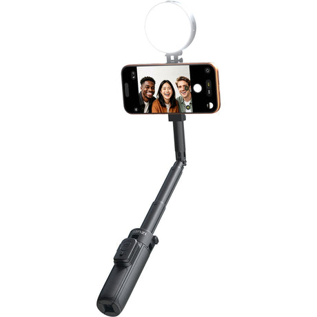 Ulanzi MT40 Mini Selfiestick Magnetic w/ Selfie-Light - image 2 of 5