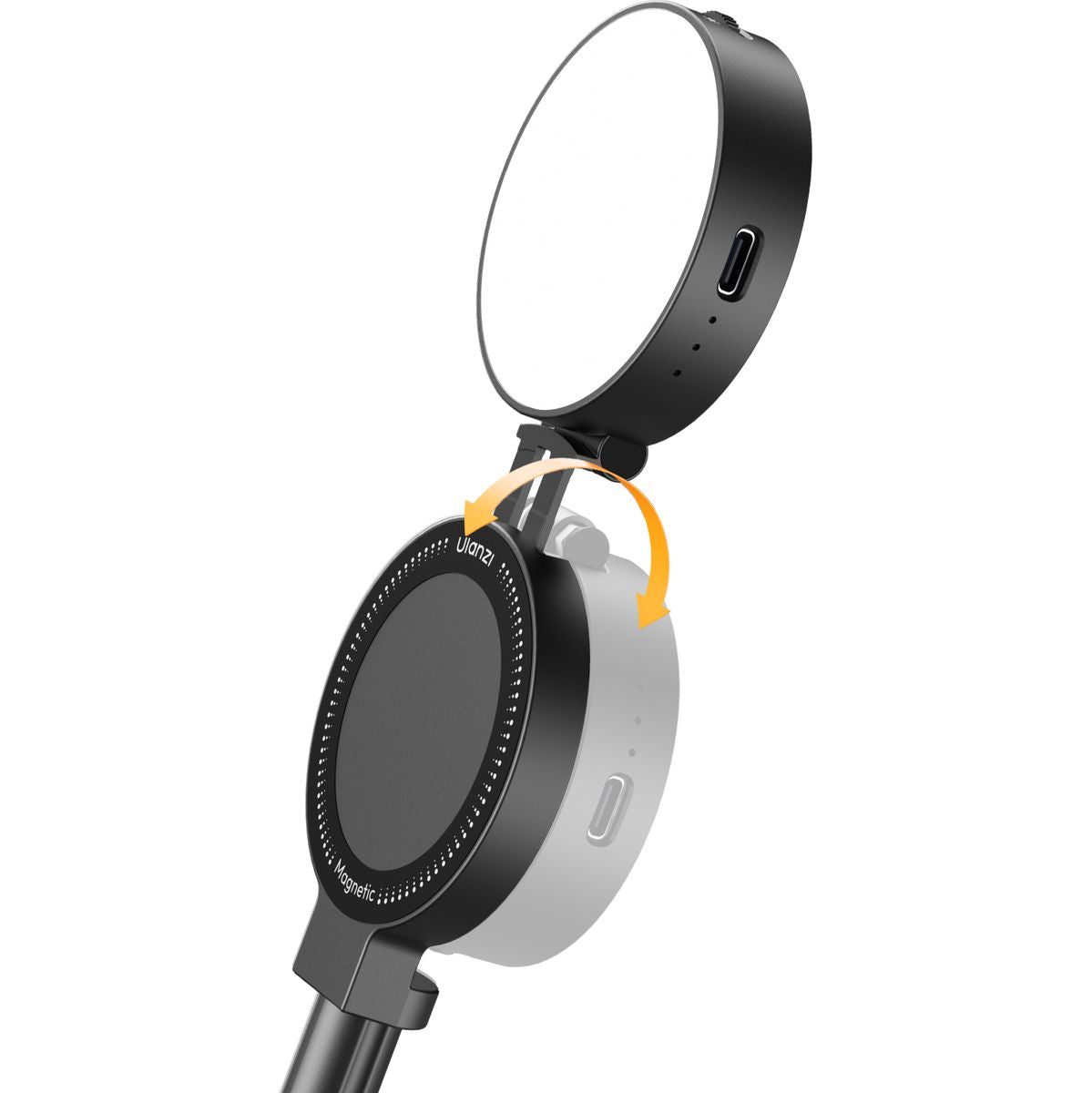 Ulanzi MT40 Mini Selfiestick Magnetic w/ Selfie-Light - image 4 of 5