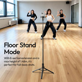 Ulanzi MT85 Quadpod Auto-Open Tripod 150cm w/ Clamp - Black - image 3 of 5