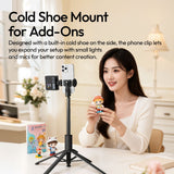 Ulanzi MT85 Quadpod Auto-Open Tripod 150cm w/ Clamp - Black - image 5 of 5