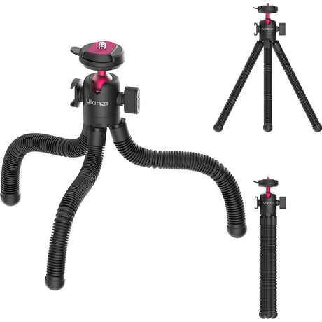 Ulanzi MT91 Octopus Flexible Tripod w/ Cka Quick Release
