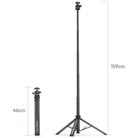 Ulanzi MT93 Auto-Open Tripod 160cm w/ Uka Quick-Release - image 2 of 2