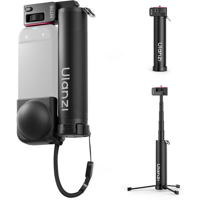 Ulanzi MT98 Foldable Invisible Selfiestick For Insta360
