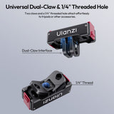Ulanzi OA24 1/4 GoPro-Adapter For DJI Osmo Action 6 - image 3 of 5