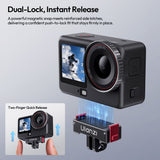 Ulanzi OA24 1/4 GoPro-Adapter For DJI Osmo Action 6 - image 4 of 5
