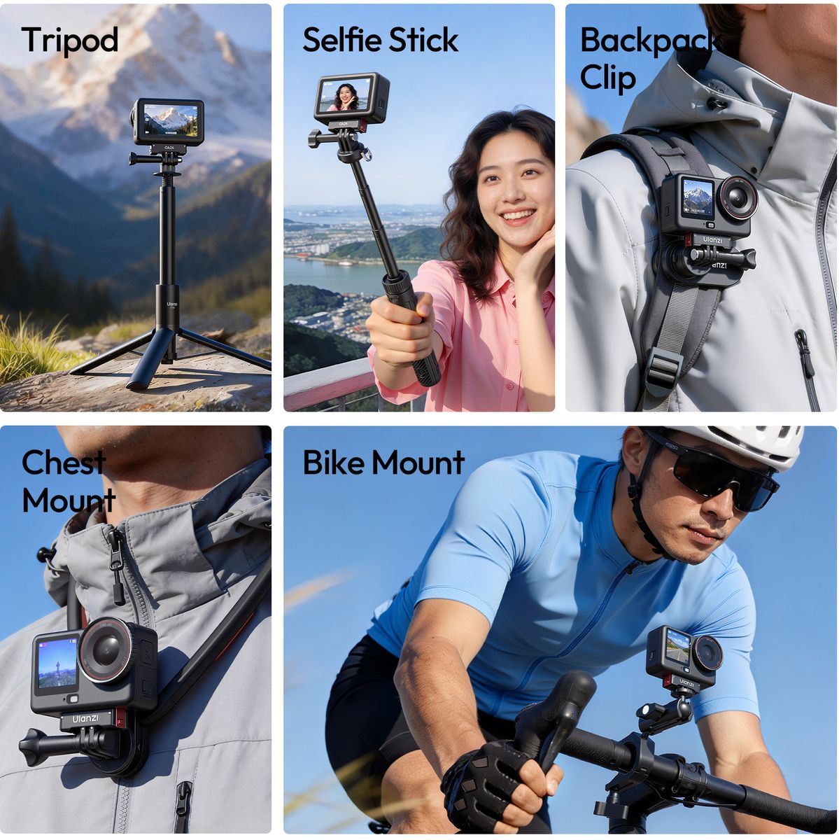 Ulanzi OA24 1/4 GoPro-Adapter For DJI Osmo Action 6 - image 5 of 5