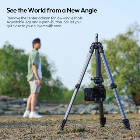 Ulanzi Ying Ombra II Travel Tripod - Black - image 2 of 5
