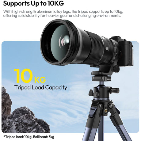 Ulanzi Ying Ombra II Travel Tripod - Black - image 3 of 5