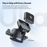 Ulanzi Ying Ombra II Travel Tripod - Black - image 5 of 5