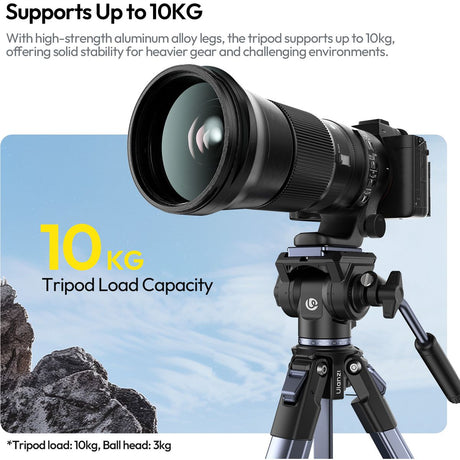 Ulanzi Xiang Ombra II Video Travel Tripod - image 2 of 5