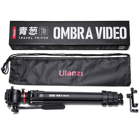 Ulanzi Ombra Video Tripod w/ Fluid Head / Phone Holder - image 2 of 2
