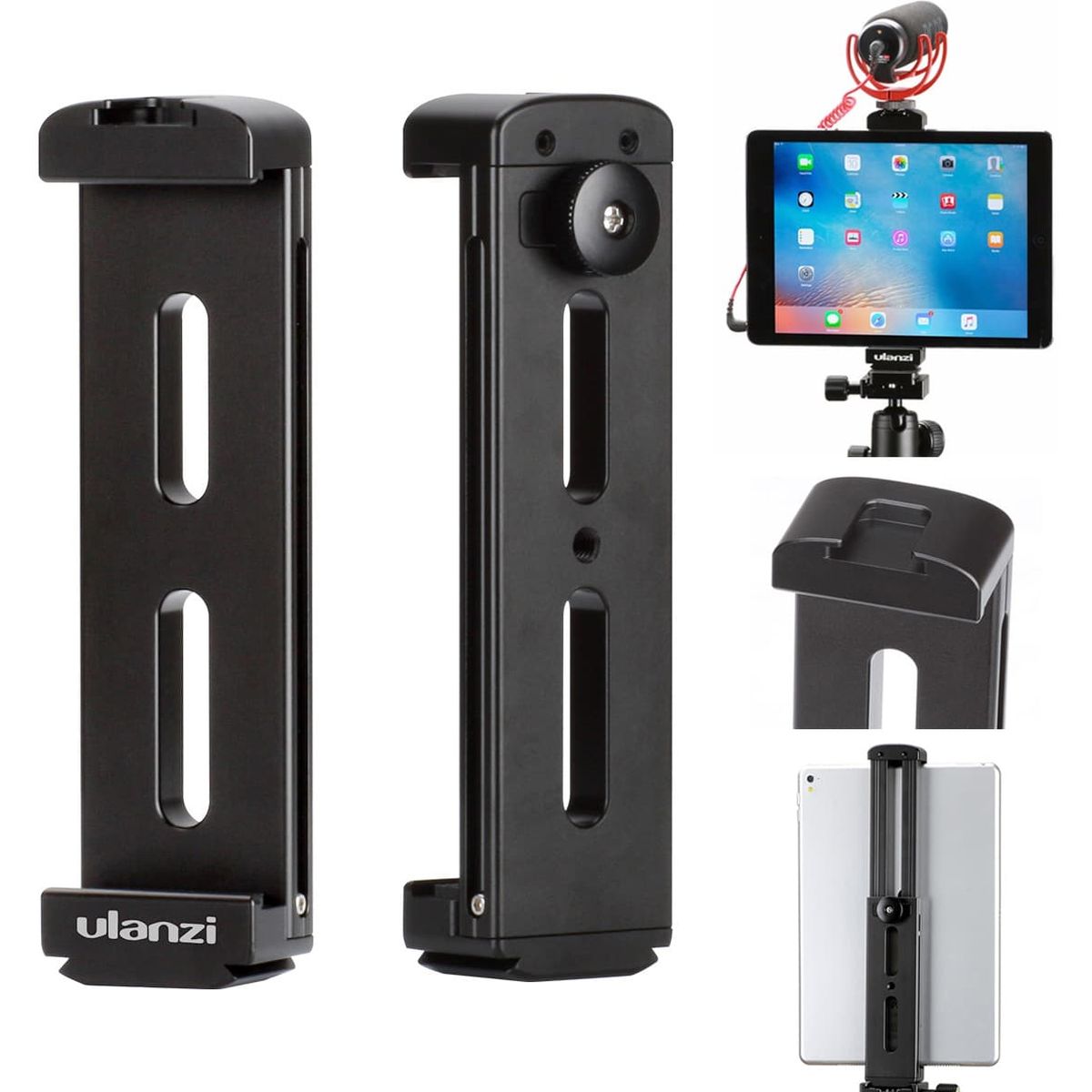 Ulanzi U-Pad Pro Tablet Holder Metal w/ Cold Shoe-mount