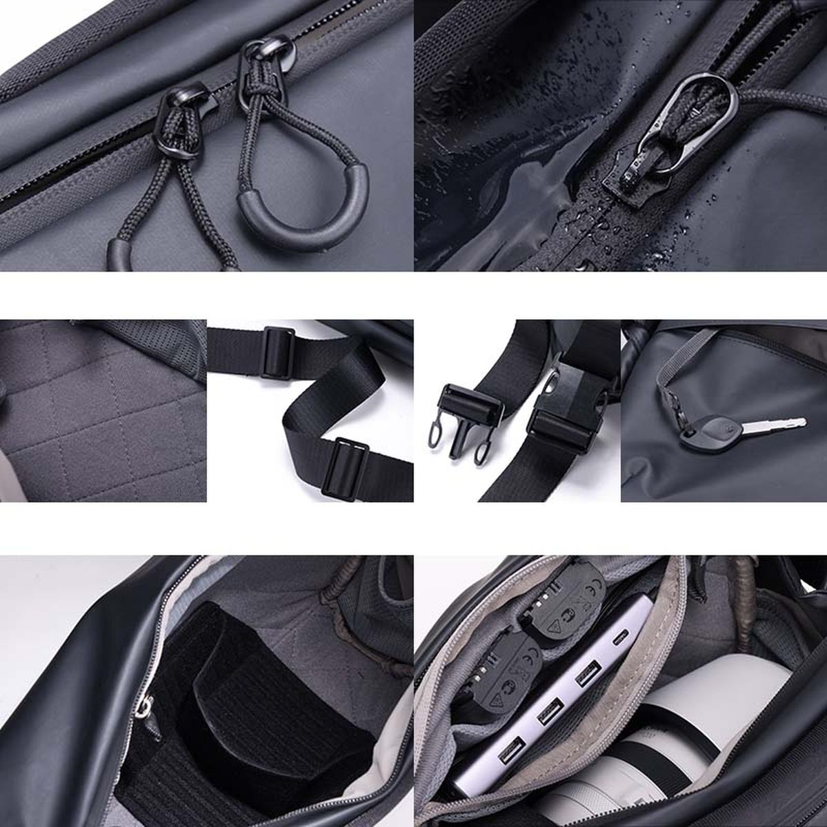 Ulanzi PB008 Vlogging Gear Bag Shoulder Bag - image 2 of 2