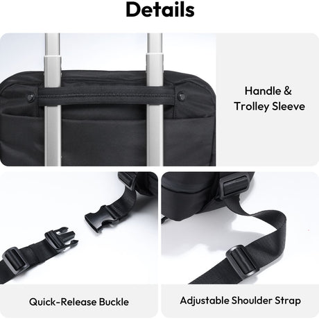 Ulanzi PB038 Sling Travel Bag V2 w/ Divider 10 Liter - image 3 of 5