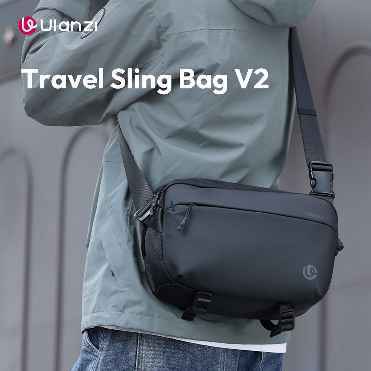 Ulanzi PB038 Sling Travel Bag V2 w/ Divider 10 Liter - image 5 of 5