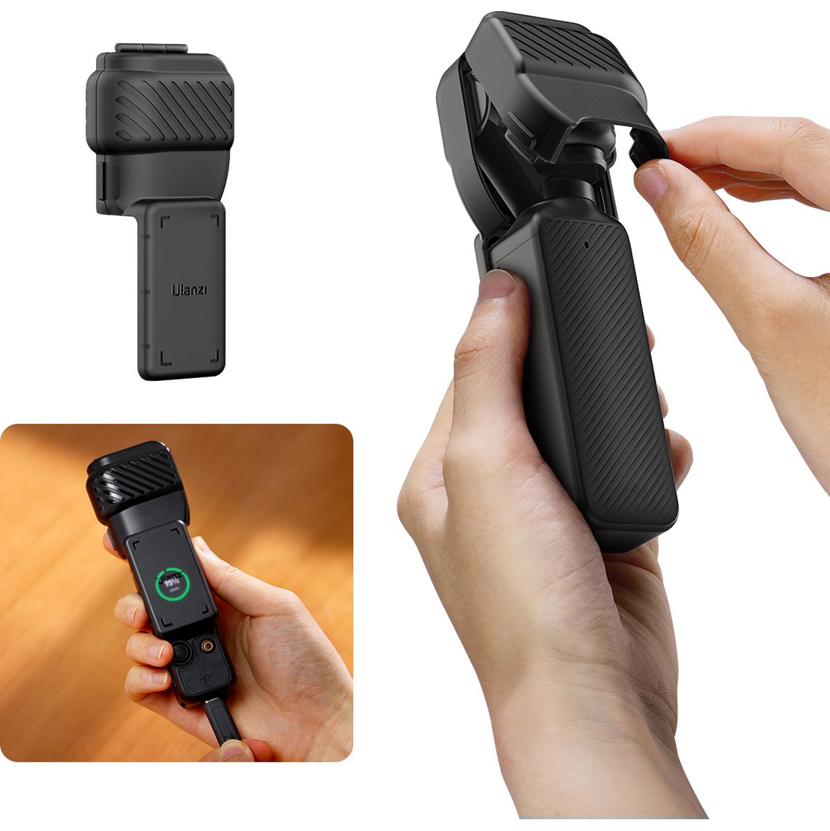 Ulanzi PK-07 Protective Cover For Gimbal / Screen DJI Pocket 3 - image 5 of 5