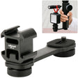 Ulanzi PT-3 Triple Cold Shoe Mount w/ Extension Piece